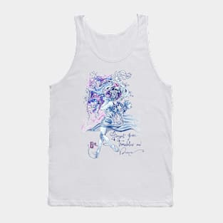 ghost Tank Top